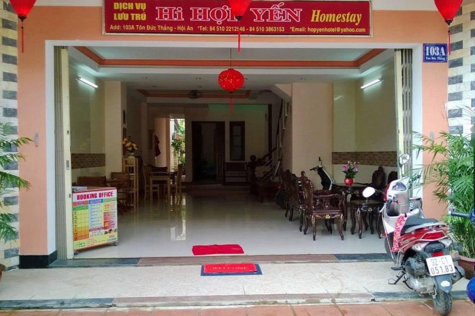 Hi Hop Yen Homestay Hoi An Esterno foto